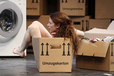 'Schlechter Rat' Fotoprobe, Berlin