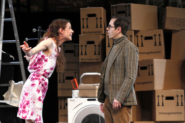 'Schlechter Rat' Fotoprobe, Berlin