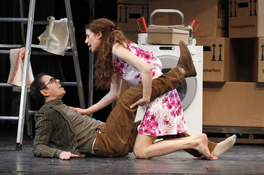 'Schlechter Rat' Fotoprobe, Berlin