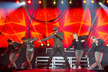Backstreet Boys Konzert, Madrid