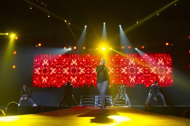 Backstreet Boys Konzert, Madrid