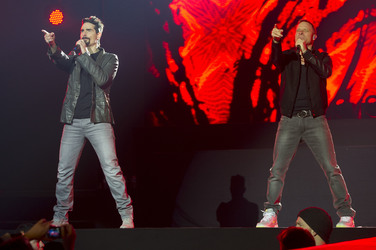 Backstreet Boys Konzert, Madrid