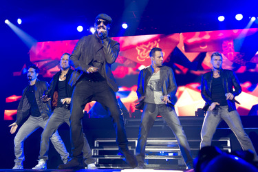 Backstreet Boys Konzert, Madrid