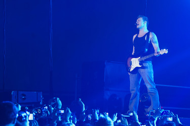 Backstreet Boys Konzert, Madrid