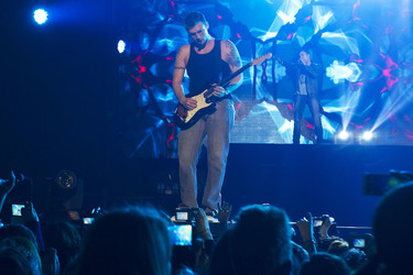 Backstreet Boys Konzert, Madrid