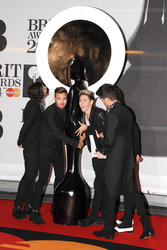 Brit Awards 2014, London