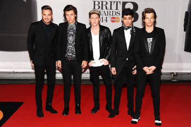 Brit Awards 2014, London