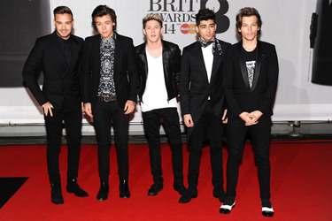 Brit Awards 2014, London