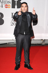 Brit Awards 2014, London