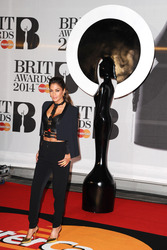 Brit Awards 2014, London