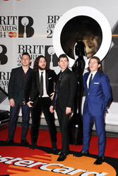 Brit Awards 2014, London