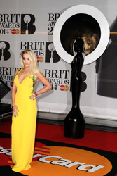 Brit Awards 2014, London