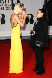 Brit Awards 2014, London