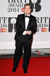 Brit Awards 2014, London