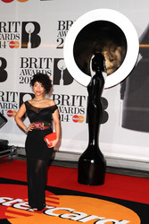 Brit Awards 2014, London