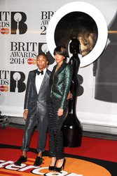 Brit Awards 2014, London