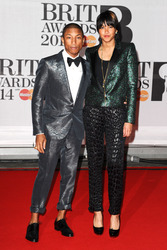 Brit Awards 2014, London