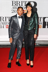 Brit Awards 2014, London