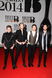Brit Awards 2014, London