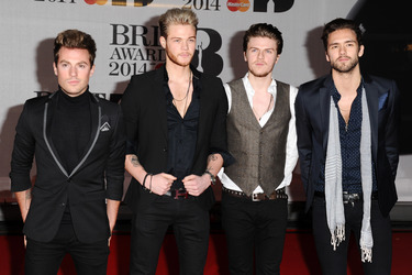 Brit Awards 2014, London