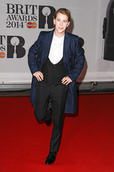 Brit Awards 2014, London