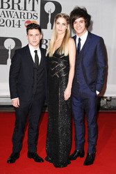 Brit Awards 2014, London