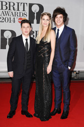 Brit Awards 2014, London