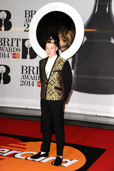 Brit Awards 2014, London