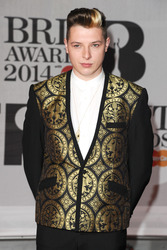 Brit Awards 2014, London
