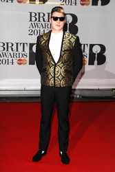 Brit Awards 2014, London