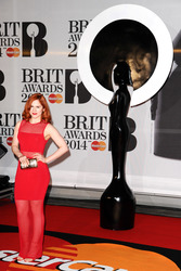 Brit Awards 2014, London