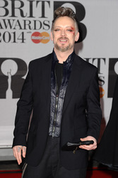 Brit Awards 2014, London