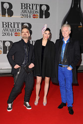 Brit Awards 2014, London