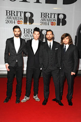 Brit Awards 2014, London