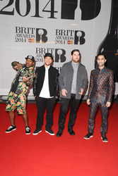 Brit Awards 2014, London
