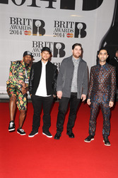 Brit Awards 2014, London