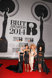 Brit Awards 2014, London
