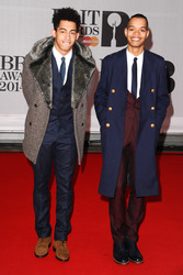 Brit Awards 2014, London