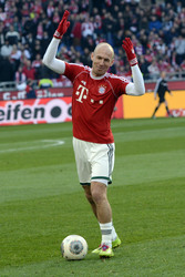 Bundesliga Spiel Hannover 96 gegen FC Bayern München, Hannover