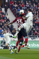 Bundesliga Spiel Hannover 96 gegen FC Bayern München, Hannover