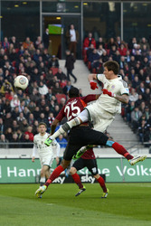 Bundesliga Spiel Hannover 96 gegen FC Bayern München, Hannover