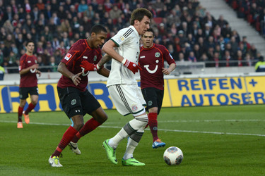 Bundesliga Spiel Hannover 96 gegen FC Bayern München, Hannover