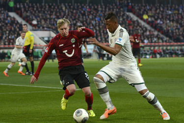 Bundesliga Spiel Hannover 96 gegen FC Bayern München, Hannover