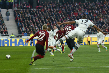 Bundesliga Spiel Hannover 96 gegen FC Bayern München, Hannover