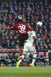 Bundesliga Spiel Hannover 96 gegen FC Bayern München, Hannover