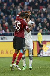 Bundesliga Spiel Hannover 96 gegen FC Bayern München, Hannover