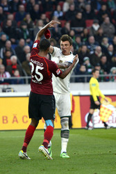 Bundesliga Spiel Hannover 96 gegen FC Bayern München, Hannover