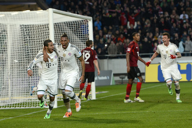 Thiago Alcántara, Jérome Boateng, Christian Schulz, Mario Mandzukic