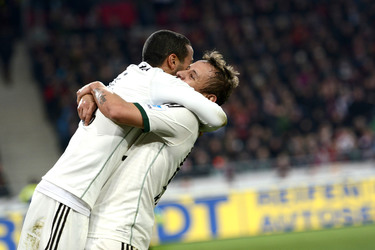 Bundesliga Spiel Hannover 96 gegen FC Bayern München, Hannover