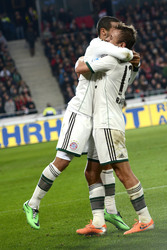 Bundesliga Spiel Hannover 96 gegen FC Bayern München, Hannover